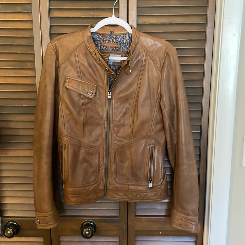 Andrew Marc leather jacket